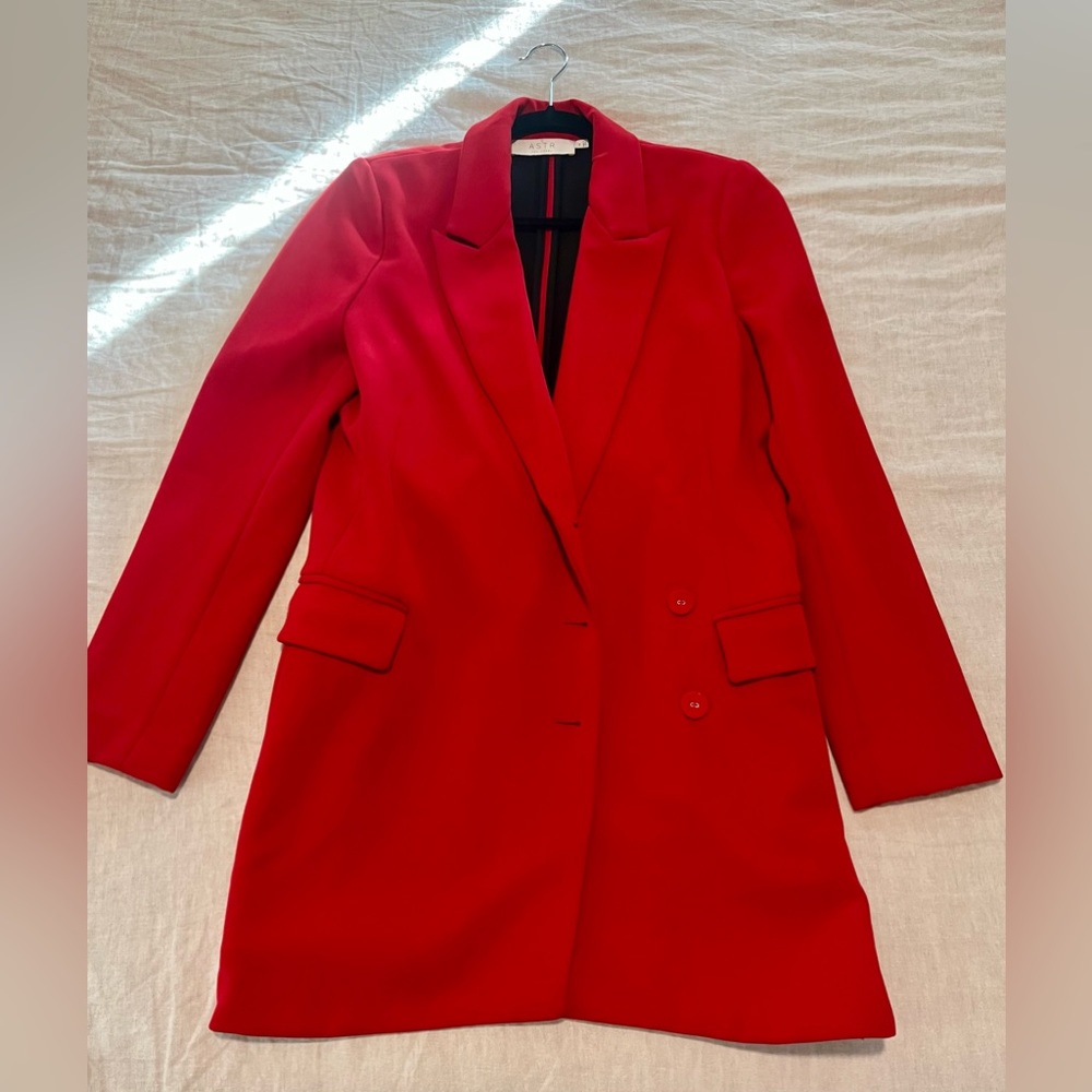 ASTR red blazer